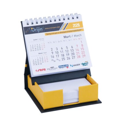 PM-31 TAKVİMLİ KÜP BLOKNOT Promosyon Ürün