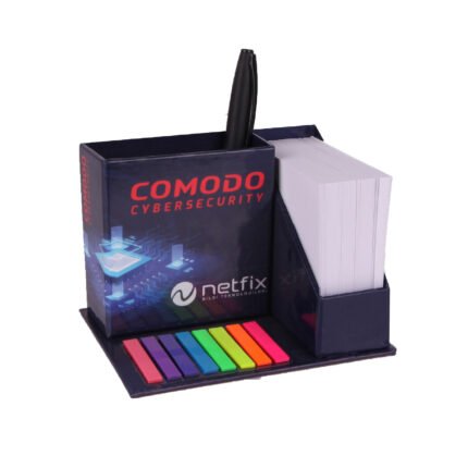 PM-35 KALEM KUTULU KÜP BLOKNOT Promosyon Ürün